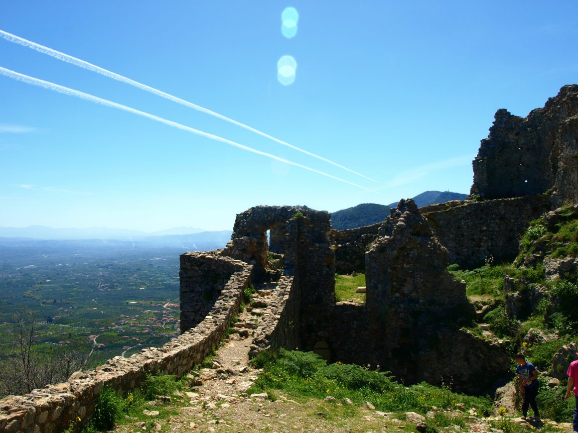 The castle of Mystras - Greece