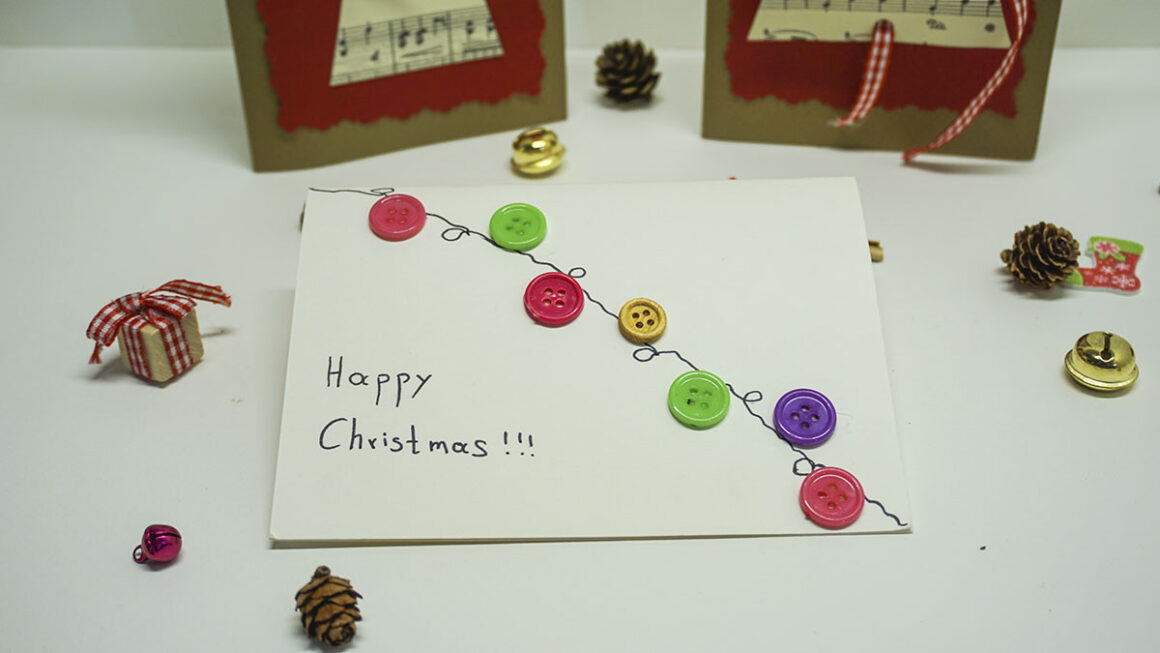 Ιδέες-για-χειροποίητες-χριστουγεννιάτικες-κάρτες
