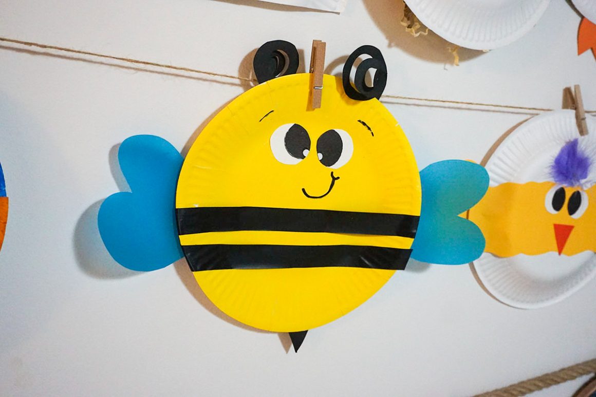 Παιδικές-χειροτεχνίες-με-χάρτινα-πιάτα-paidikes-cheirotechnies-me-chartina-piata