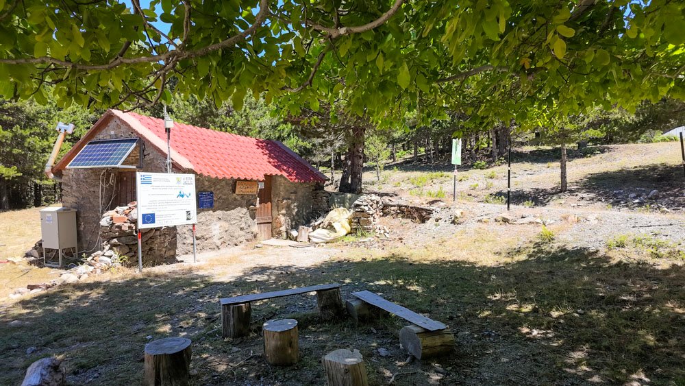 Καταφύγιο Ταϋγέτου Πενταυλοί Άγιος Δημήτριος