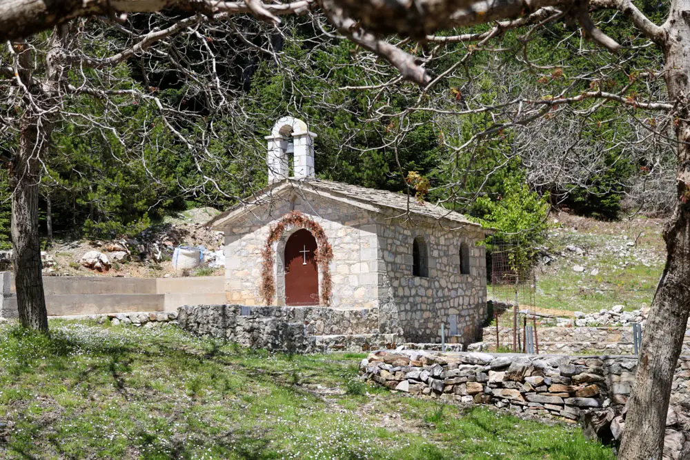 Καταφύγιο Ταϋγέτου Πενταυλοί Άγιος Δημήτριος