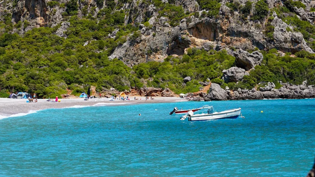 παραλία Βλυχάδα Ρειχιά Λακωνίας