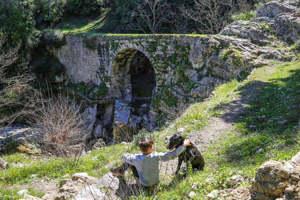 γεφύρι Ξηροκάμπι Λακωνίας