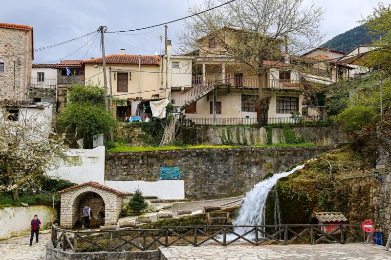 Πλάτανος Κυνουρίας χωριό 