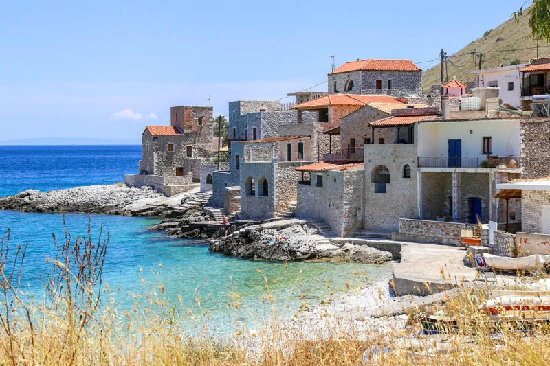 Άγιος Κυπριανός Μάνη Άμπελο