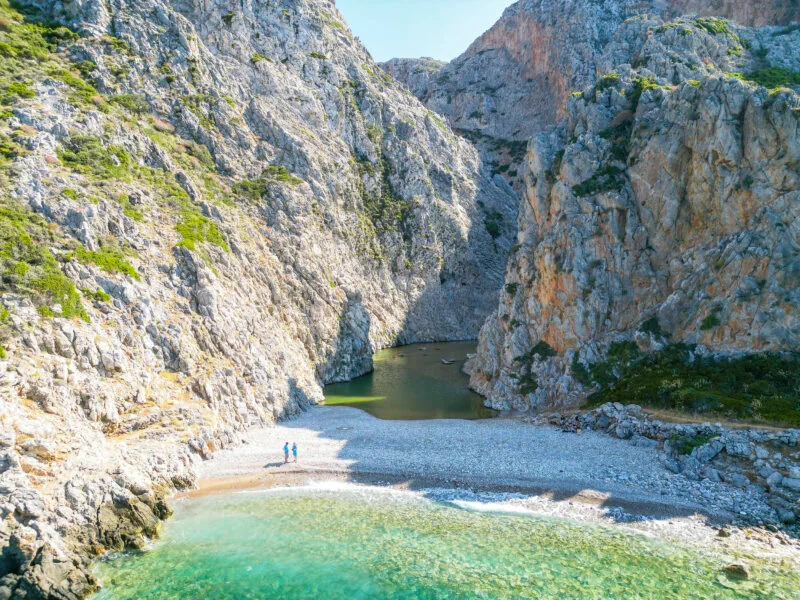 Φαράγγι Κακιάς Λαγκάδας 