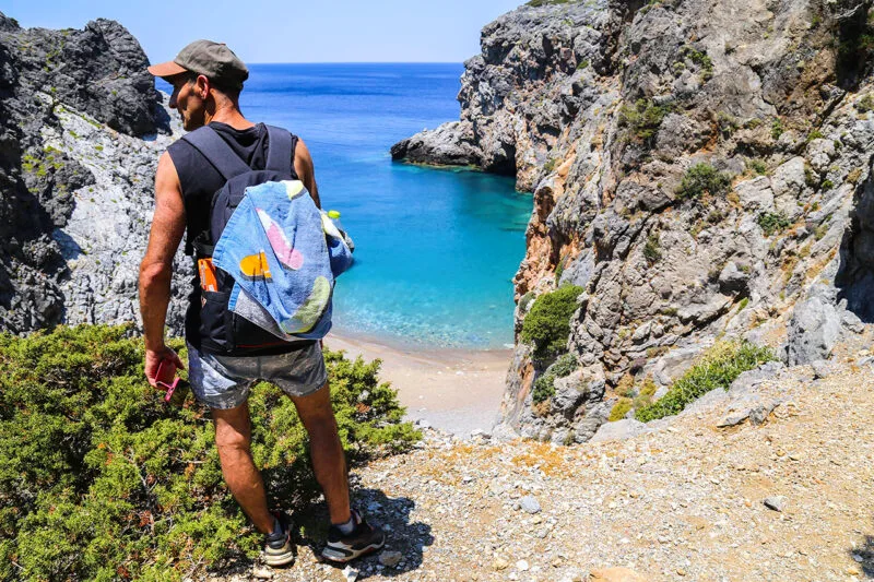 παραλία καλάμι Κυθήρων 