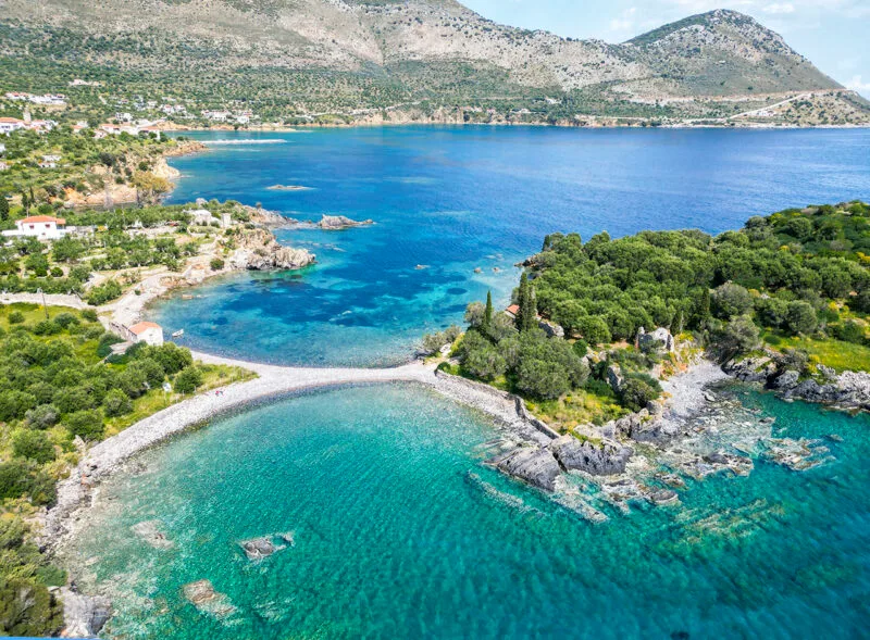 Διακοπές στη Μάνη 