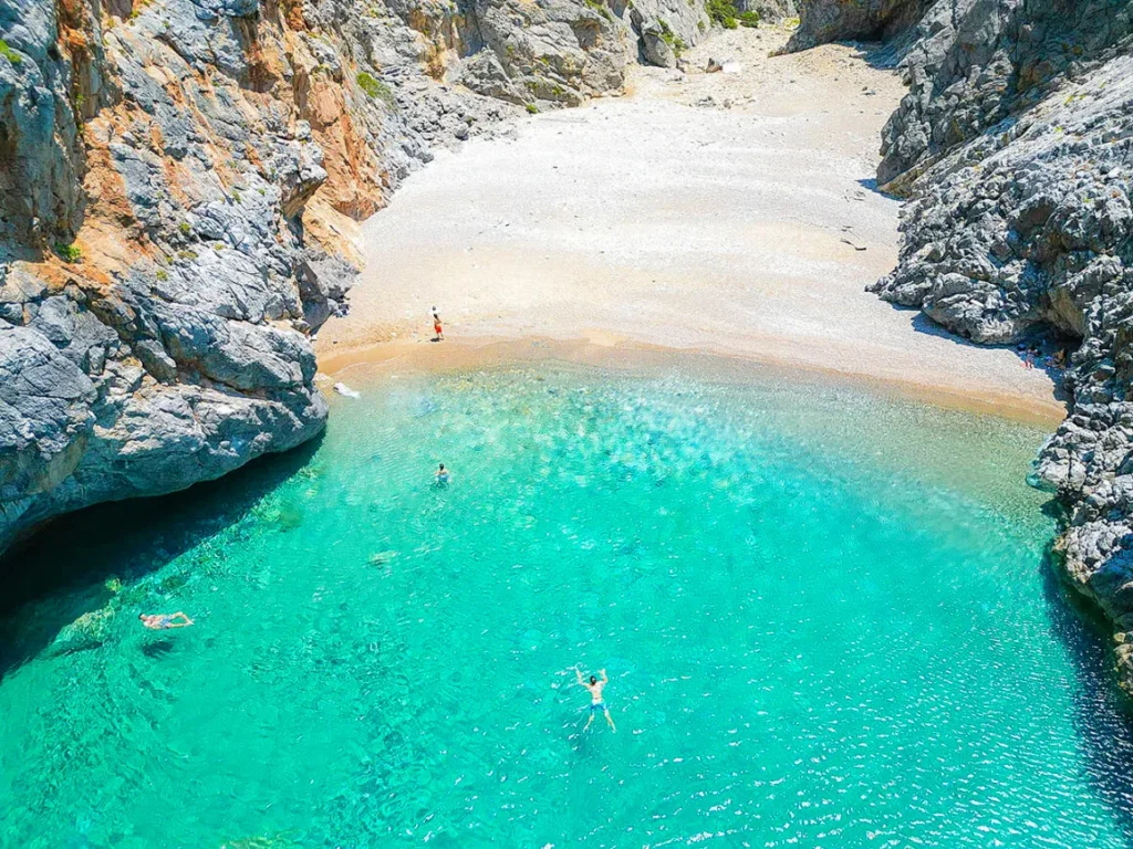Διακοπές στα Κύθηρα 