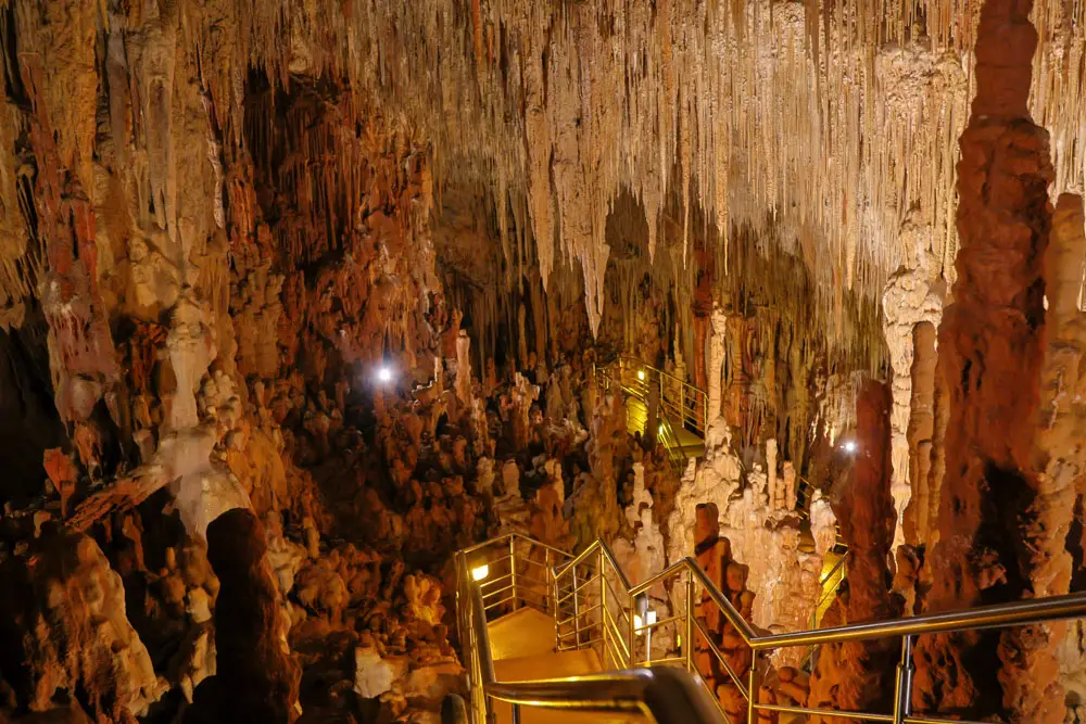 kastania caves neapoli lakonias