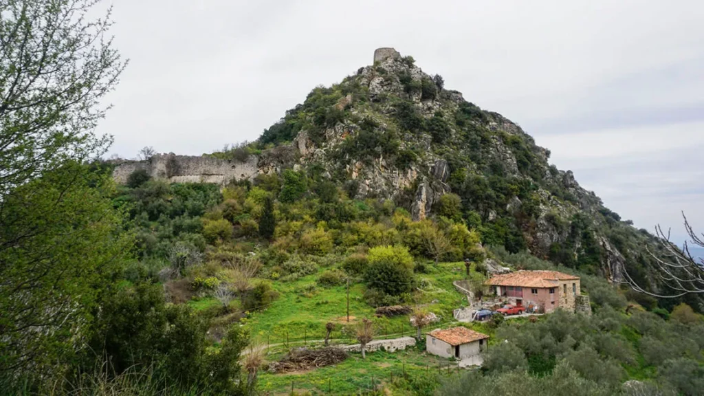 πεζοπορία κοιλάδα Ταϋγέτης Μυστρά