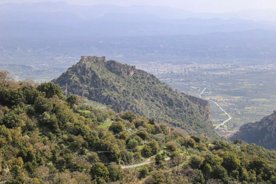 Άγνωστος Ταΰγετος μονοπάτι Μυργιάλι