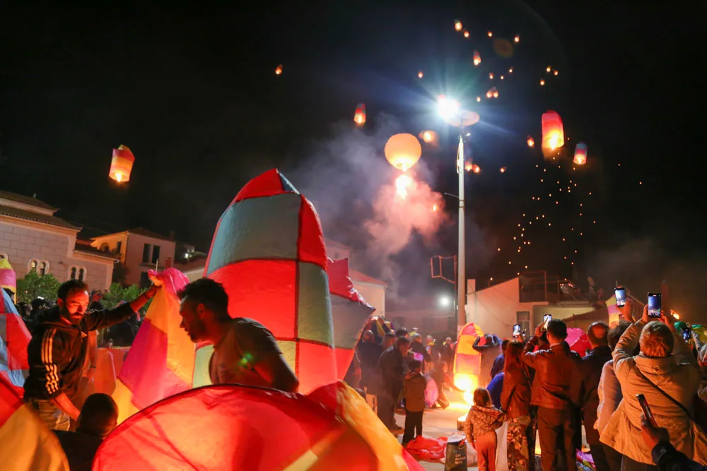 Πάσχα στο Λεωνίδιο Αρκαδίας 