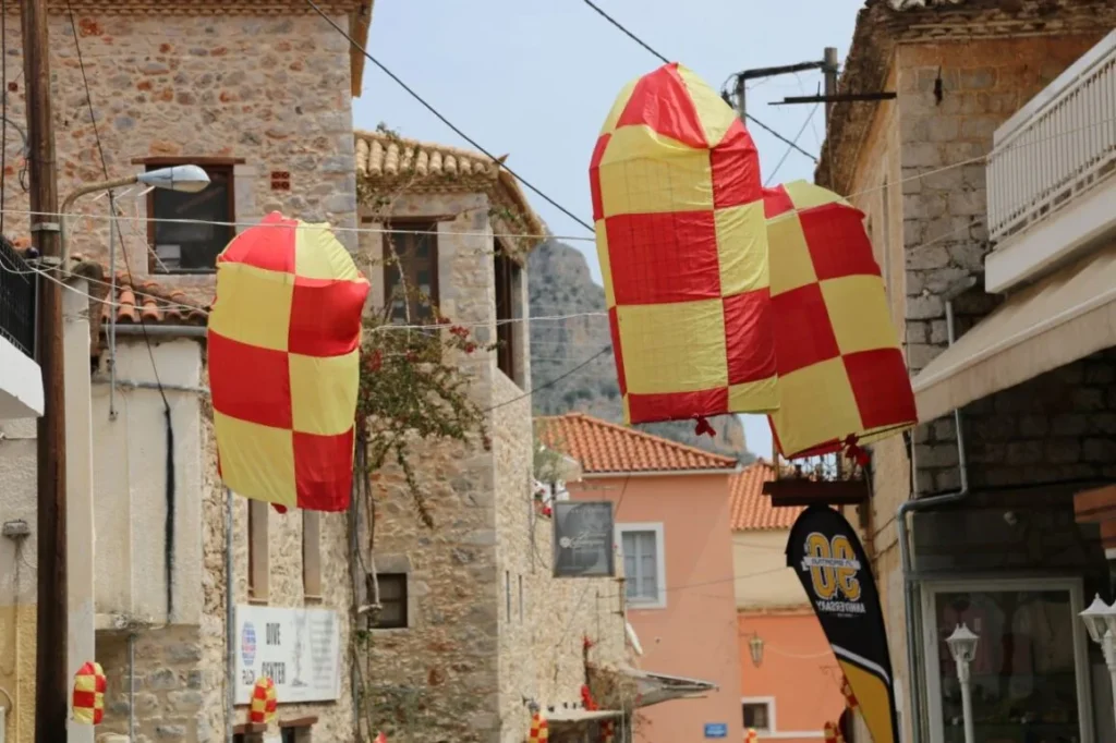 Πάσχα στο Λεωνίδιο Αρκαδίας 