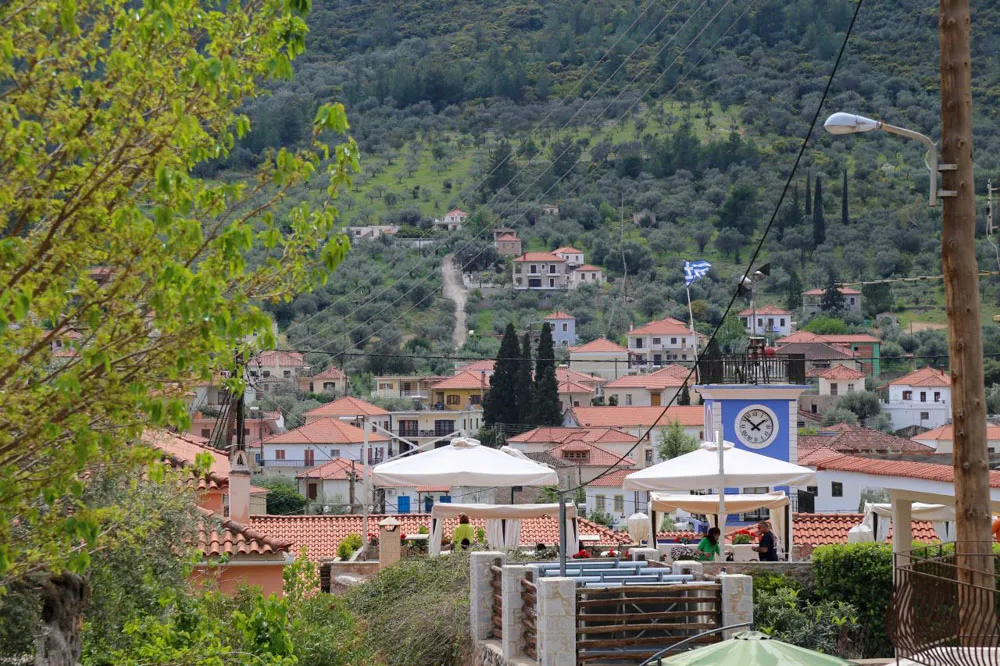 Πάσχα στο Λεωνίδιο Αρκαδίας 