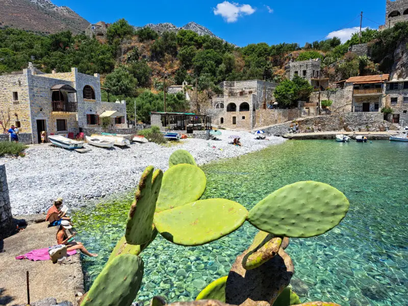 Διακοπές στη Λακωνία