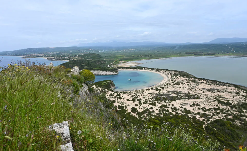 Βοϊδοκοιλιά κυκλική πεζοπορία