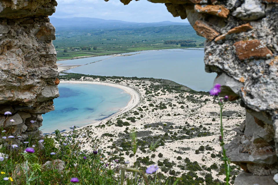 Βοϊδοκοιλιά κυκλική πεζοπορία