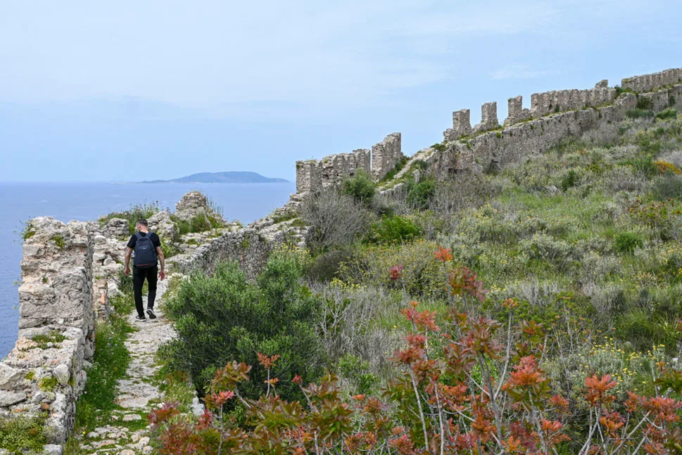 Βοϊδοκοιλιά κυκλική πεζοπορία