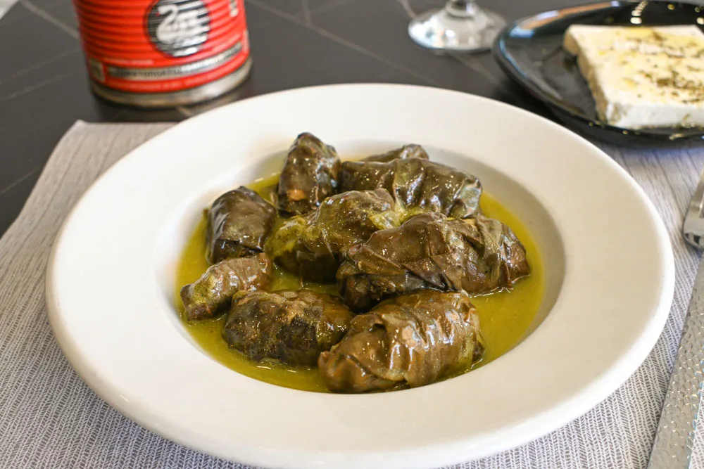 ελληνικό παραδοσιακό φαγητό 