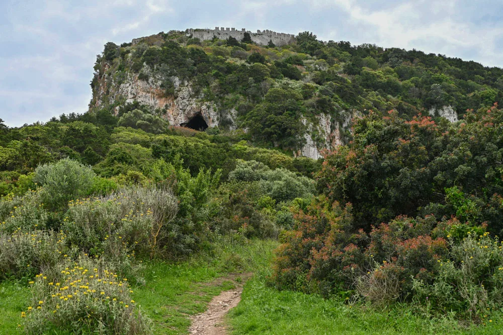 Βοϊδοκοιλιά κυκλική πεζοπορία