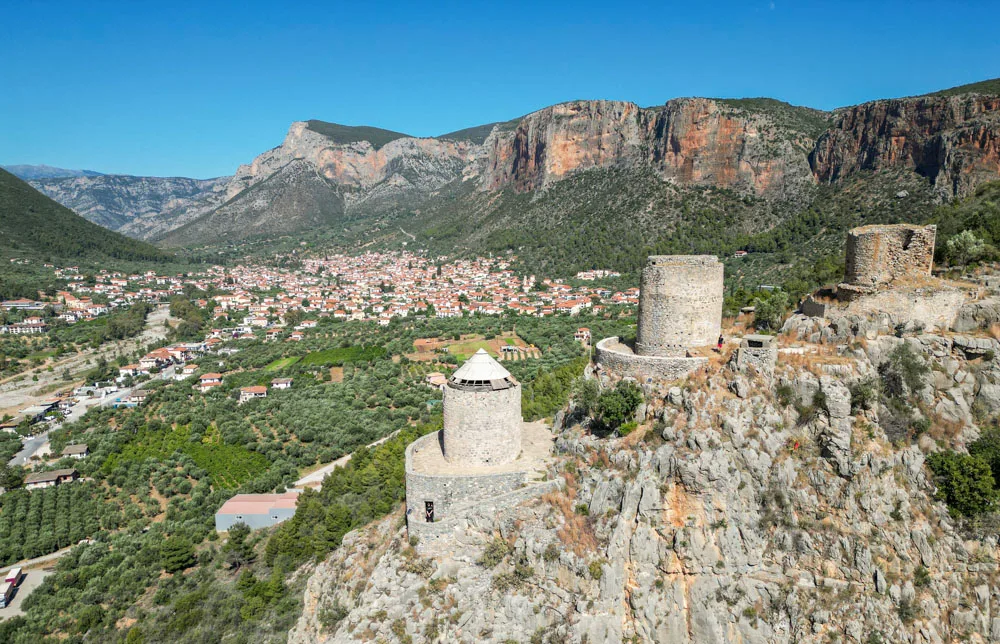 πεζοπορίες Πελοπόννησο αρχάριους