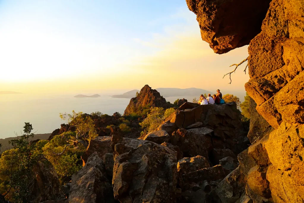 πεζοπορίες Πελοπόννησο αρχάριους