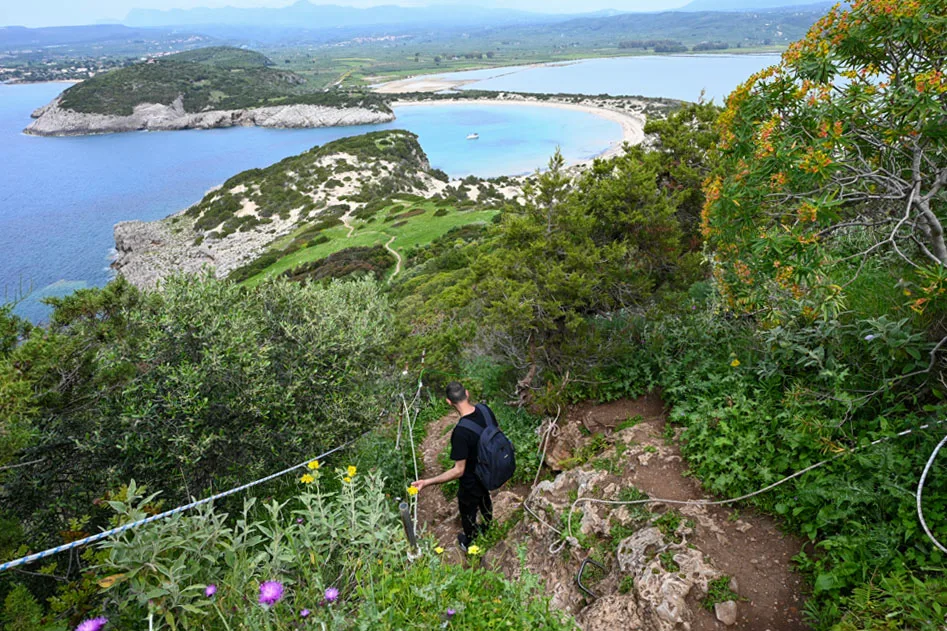 Βοϊδοκοιλιά κυκλική πεζοπορία