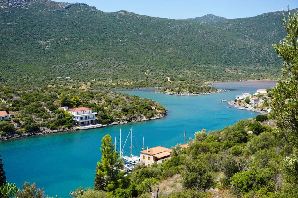 πεζοπορίες Πελοπόννησο αρχάριους