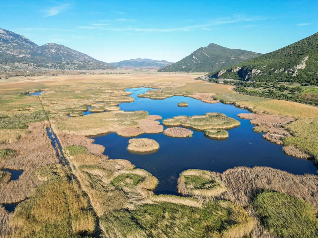 πεζοπορίες Πελοπόννησο αρχάριους