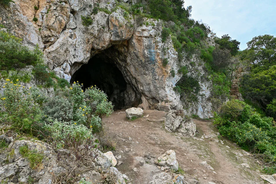 σπηλιά Νέστορα Μεσσηνία