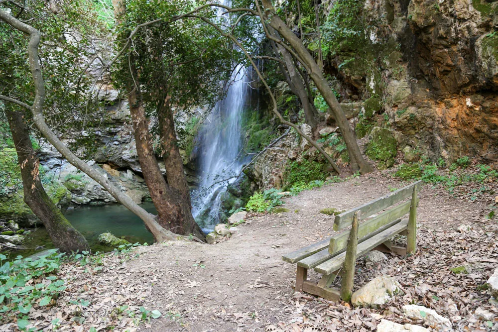 Καταρράκτης φόνισσας Κυθήρων 