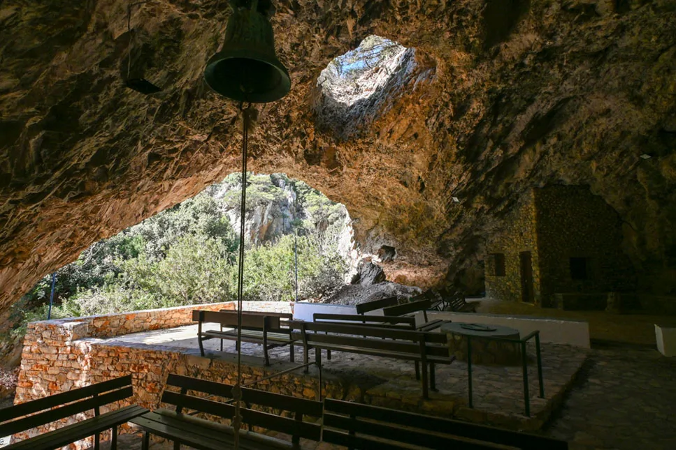 Σπήλαιο Αγίας Σοφίας Κύθηρα 