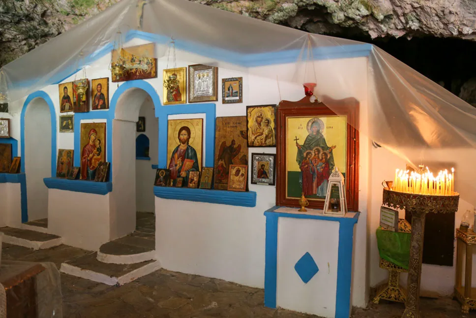 Σπήλαιο Αγίας Σοφίας Κυθήρων 