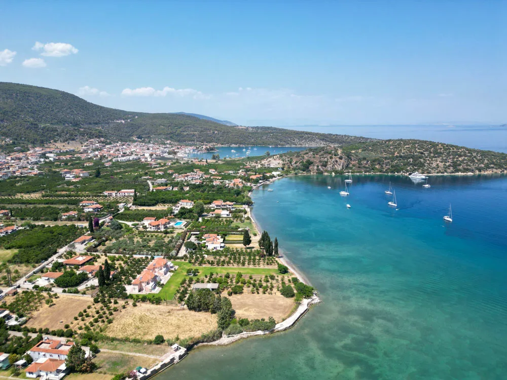 Αρχαία Επίδαυρο βυθισμένη πολιτεία