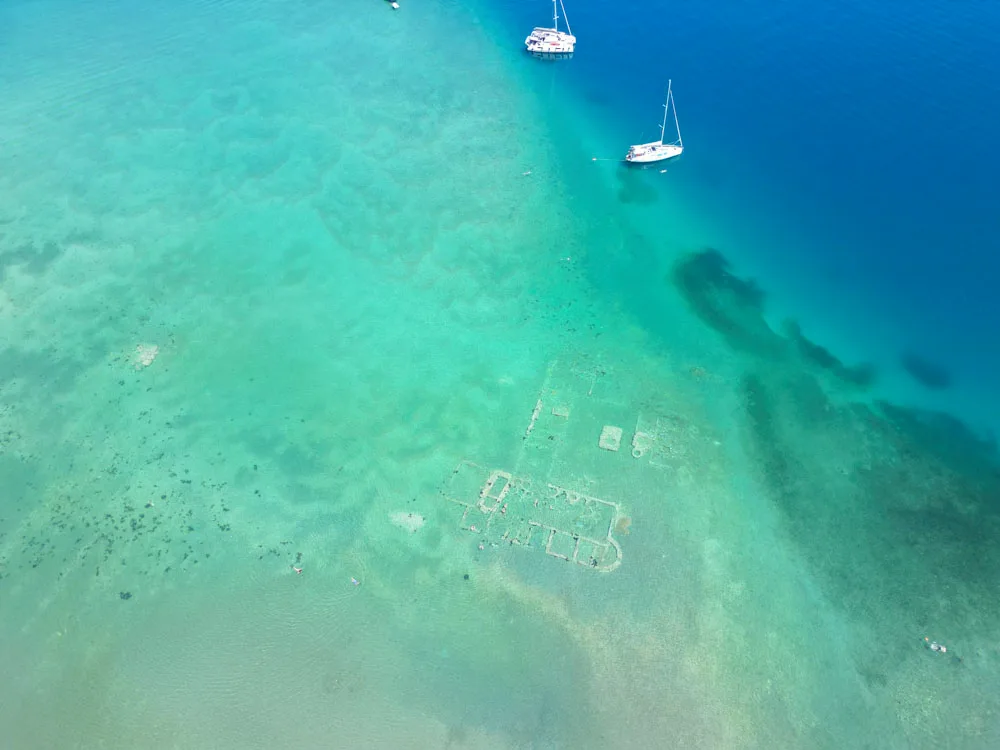 Αρχαία Επίδαυρο βυθισμένη πολιτεία
