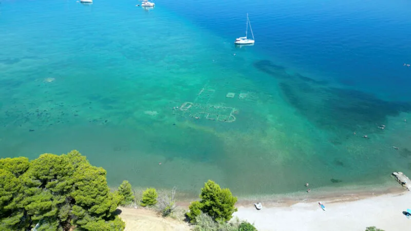 Αρχαία Επίδαυρο βυθισμένη πολιτεία