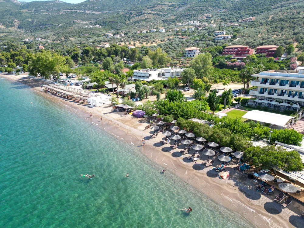 Αργολίδα παραλίες