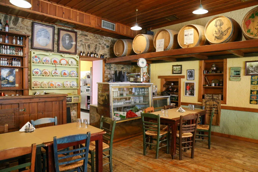 τσιπουράδικο Σπάρτη