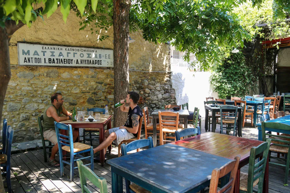 τσιπουράδικο Σπάρτη