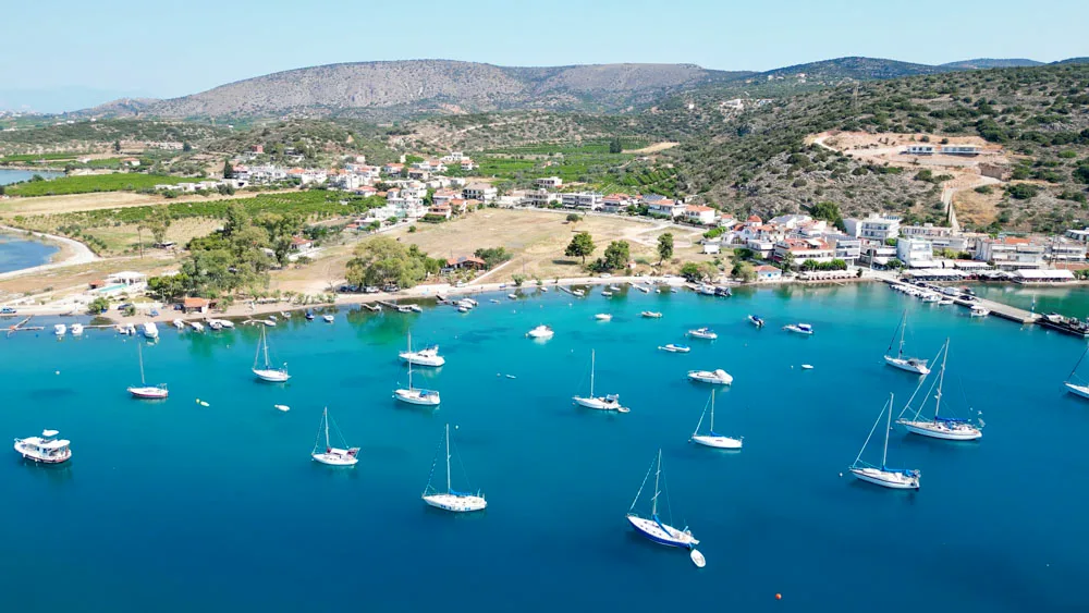 Αργολίδα παραλίες