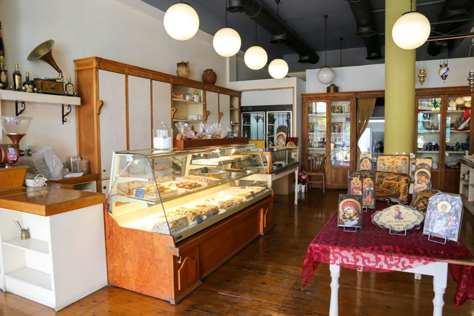 εργαστήρι γλυκών Σπάρτης Μαυρόγιαννης