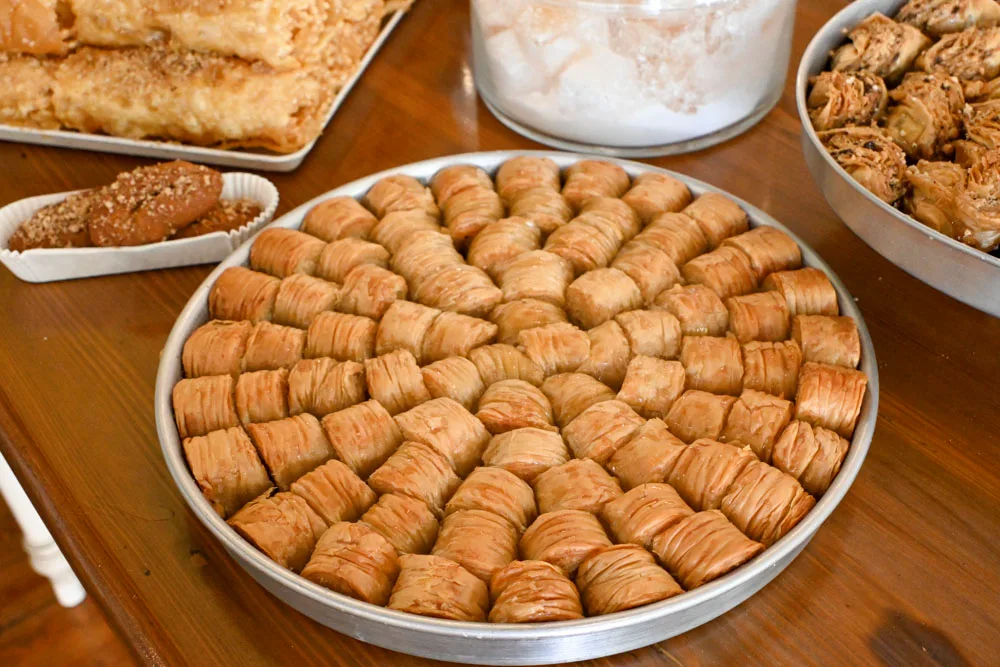 εργαστήρι γλυκών Σπάρτης Μαυρόγιαννης