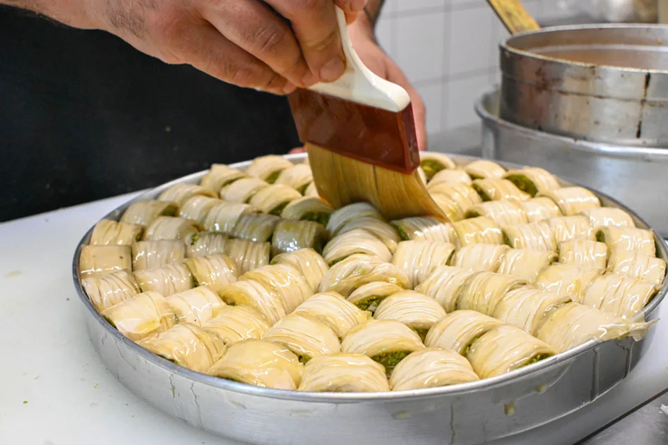 εργαστήρι γλυκών Σπάρτης Μαυρόγιαννης