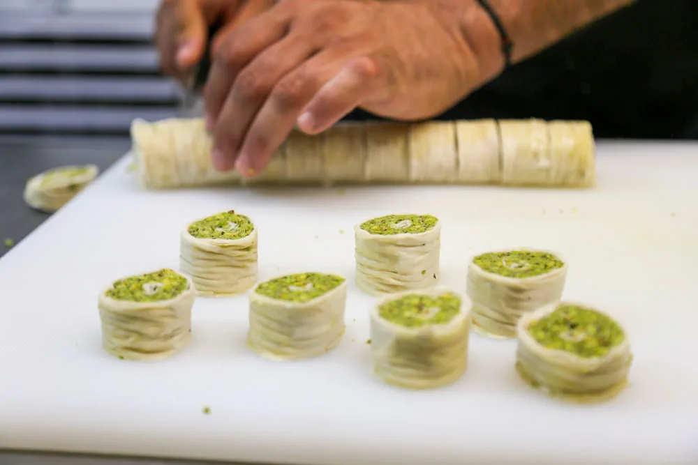 εργαστήρι γλυκών Σπάρτης Μαυρόγιαννης