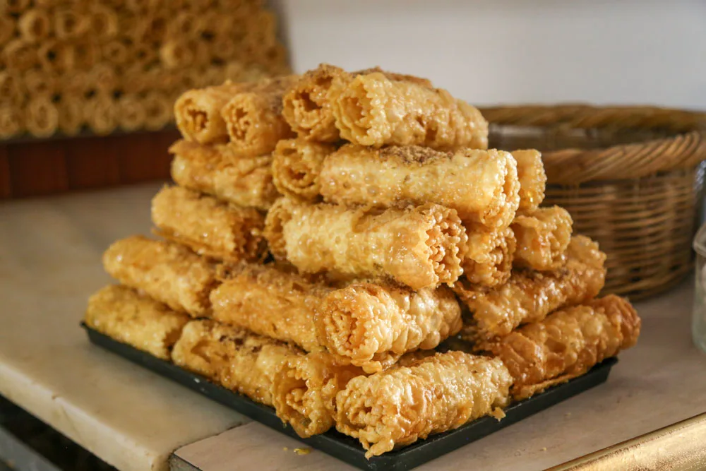 εργαστήρι γλυκών Σπάρτης Μαυρόγιαννης