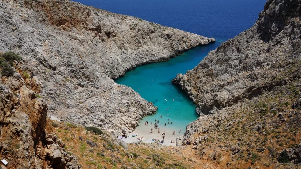 ξεχωριστές παραλίες Κρήτης