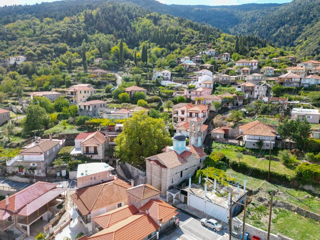 διαδρομές στον Ταΰγετο
