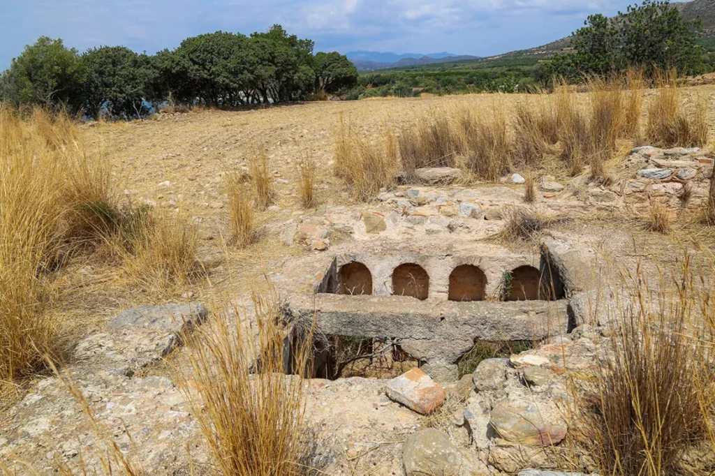 βυθισμένες πόλεις Λακωνίας