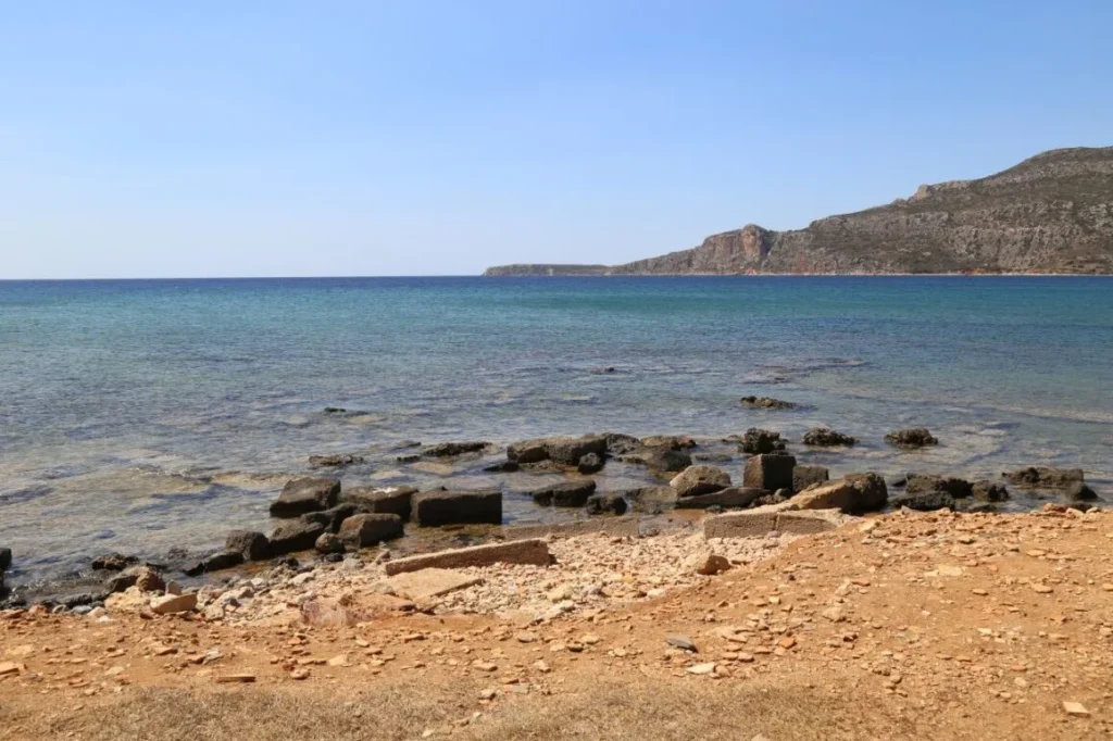 βυθισμένες πόλεις Λακωνίας